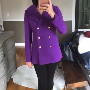J Crew Peacoat